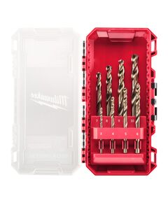 Набор сверл по металлу кобальтовых HSS-Co PACKOUT MILWAUKEE, DIN338, (8шт) (3-10мм), фото  | SNABZHENIE.com.ua