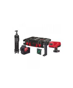 Нивелир лазерный аккумуляторный 3D MILWAUKEE, M12 3PLSKIT-401P (ЗУ+1акк.Х4Ач+оборудование+PACKOUT), фото  | SNABZHENIE.com.ua