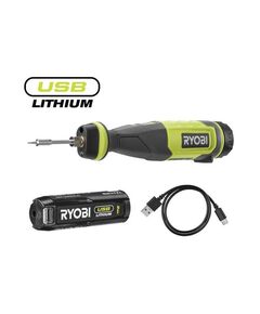 Паяльник аккумуляторный Ryobi USB Lithium RSI4-120G 4В 2А&middot;ч 460&deg;С (5133006146), фото  | SNABZHENIE.com.ua