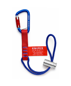 Петлевий адаптер для фіксації інструменту KNIPEX з карабіном, фото  | SNABZHENIE.com.ua