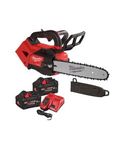 Пила цепная аккумуляторная бесщёточная с верхней рукояткой MILWAUKEE (30см) M18 FTHCHS30-802 FORGE&trade;, фото  | SNABZHENIE.com.ua