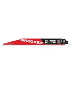 Полотно для сабельных пил WRECKER CARBIDE NITRUS MILWAUKEE, 230х4,2мм, (мультиматериал), фото  | SNABZHENIE.com.ua