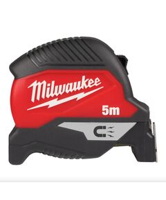 Рулетка магнитная MAGNETIC MILWAUKEE (Gen4), (полотно 30мм), 5м, фото  | SNABZHENIE.com.ua