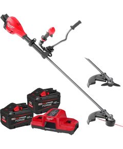 Триммер аккумуляторний бесщеточный MILWAUKEE M18 F2BCU-122 (2Х18В) (ЗУ+2 аккум.Х12Ач) FORGE&trade;, фото  | SNABZHENIE.com.ua
