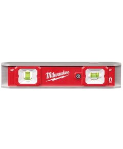 Уровень магнитный Torpedo MILWAUKEE, 23см з LED-підсвіткою, фото  | SNABZHENIE.com.ua