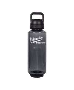Бутылка для воды PACKOUT MILWAUKEE, 1420 мл, черная, фото  | SNABZHENIE.com.ua