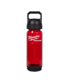 Бутылка для воды PACKOUT MILWAUKEE, 710 мл, красная, фото  | SNABZHENIE.com.ua