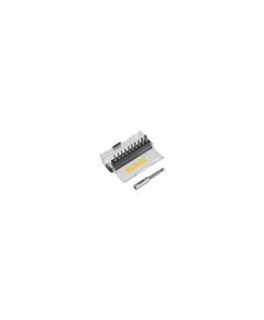 Набор 25 мм бит 10 штук: T10 / T15 (×2) / T20 (×2) / T25 (×2) / T30 / T40, магнитный держатль для би, фото  | SNABZHENIE.com.ua