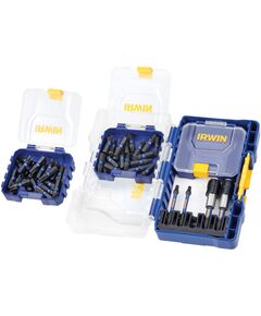 Набір біт IMPACT PRO 44 шт. в кейсі IRWIN IW6061622, фото  | SNABZHENIE.com.ua