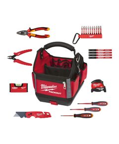 Набір ручного інструмента електрика PACKOUT MILWAUKEE, (23шт) в сумці, фото  | SNABZHENIE.com.ua