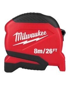 Рулетка Pro Compact MILWAUKEE (Gen 2), 8м/26фт, (25мм), фото  | SNABZHENIE.com.ua