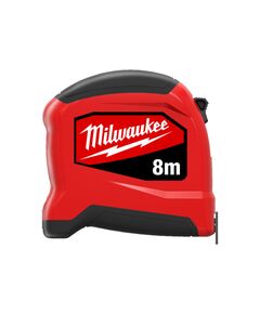 Рулетка SLIMLINE MILWAUKEE (Gen 2), 8м, (25мм), фото  | SNABZHENIE.com.ua