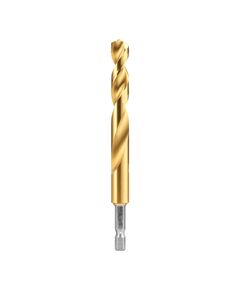 Сверло по металлу RedHEX SHOCKWAVE&trade; HSS-TiN MILWAUKEE, &Oslash;10,5х122х78мм, (5шт), фото  | SNABZHENIE.com.ua