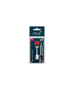 Запасные стержни PICA 7031/SB Fine Dry красный 0,9мм, 12шт, фото  | SNABZHENIE.com.ua