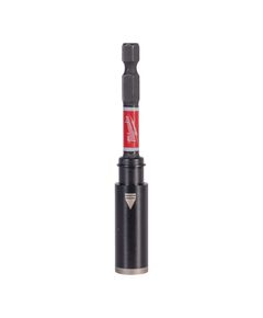 Держатель для бит магнитный ShW 1/4'' Hex MILWAUKEE, 75мм (с винтовым фиксатором), фото  | SNABZHENIE.com.ua
