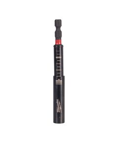 Держатель для бит магнитный ShW 1/4'' Hex MILWAUKEE, 75мм (с выдвижным фиксатором), фото  | SNABZHENIE.com.ua