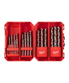 Набор сверл по металлу THUNDERWEB HSS-G MILWAUKEE Set CB, DIN-338, (&Oslash;1-13мм) (25шт), фото  | SNABZHENIE.com.ua