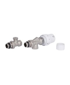 Thermo Alliance Standart Термостатический набор осевой 1/2" TAS354W15, фото  | SNABZHENIE.com.ua