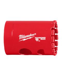 Коронка алмазна Diamond Plus/Max MILWAUKEE, діаметр 35мм (5/8''х18) (свердління з водою), фото  | SNABZHENIE.com.ua