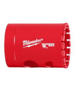 Коронка алмазна Diamond Plus/Max MILWAUKEE, діаметр 38мм (5/8''х18) (свердління з водою), фото  | SNABZHENIE.com.ua