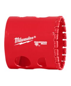 Коронка алмазна Diamond Plus/Max MILWAUKEE, діаметр 44мм (5/8''х18) (свердління з водою), фото  | SNABZHENIE.com.ua