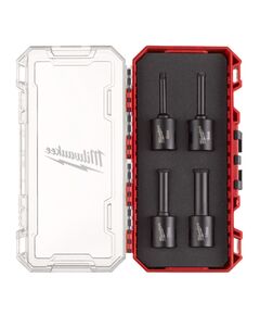 Набір алмазних коронок Diamond Max PACKOUT MILWAUKEE М14, діаметр 6/8/10/14мм (4шт) (сухе свердління), фото  | SNABZHENIE.com.ua