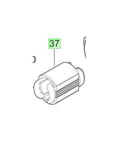 Статор для AG800-115 MILWAUKEE, фото  | SNABZHENIE.com.ua