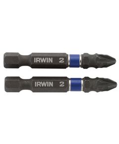 Бита IRWIN IMPACT PZ2 1/4 50 мм, 2 шт, фото  | SNABZHENIE.com.ua