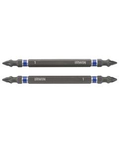 Бита двостороння IRWIN IMPACT 1/4 PZ1 100 мм, 2 шт, фото  | SNABZHENIE.com.ua
