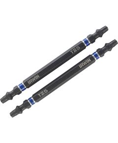 Бита IRWIN IMPACT T25 1/4 100 мм, 2 шт, фото  | SNABZHENIE.com.ua