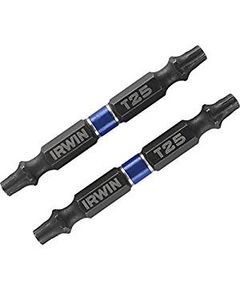 Бита IRWIN T25 двухсторонняя 1/4, 60 мм, 2 шт, IMPACT, фото  | SNABZHENIE.com.ua