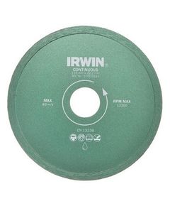 Диск алмазний суцільний 230x25,4 мм з подачею води IRWIN 10505939, фото  | SNABZHENIE.com.ua