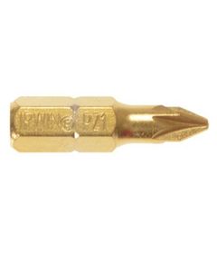 Бита Pozidriv PZ1 1/4 25 мм TiN 10 шт, IRWIN, фото  | SNABZHENIE.com.ua