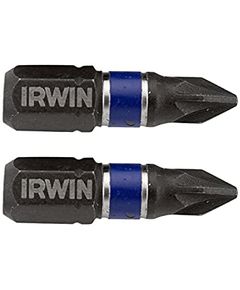 Бита IRWIN IMPACT PZ1 1/4 25 мм, 2 шт, фото  | SNABZHENIE.com.ua