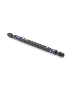 Двостороння бита IRWIN IMPACT 1/4 PZ3, 100 мм, 2 шт, посилена, фото  | SNABZHENIE.com.ua
