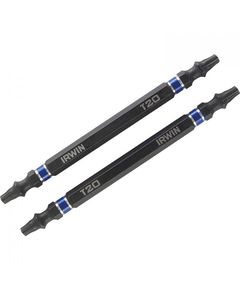 Бита IRWIN IMPACT T20 1/4 100 мм, 2 шт, фото  | SNABZHENIE.com.ua