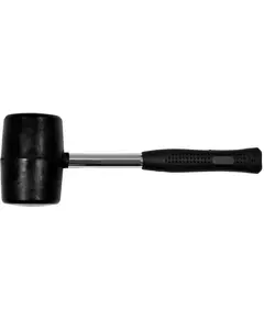 Молоток резиновый VOREL с металлической ручкой, 76 мм, 1100 г (VO-33908), фото  | SNABZHENIE.com.ua