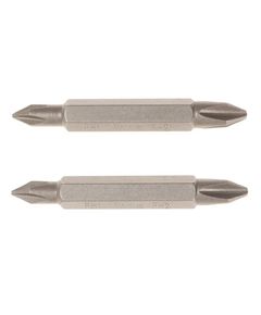 Бита Phillips DOUBLE END 50 мм PH2/PH2 2шт IRWIN, фото  | SNABZHENIE.com.ua
