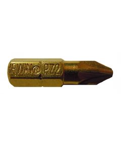 Бита Pozidriv PZ2 1/4 25 мм TiN 10 шт IRWIN, фото  | SNABZHENIE.com.ua