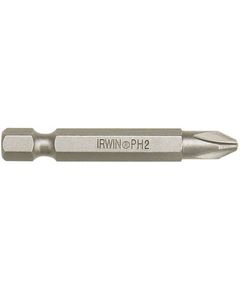Бита посилена Phillips POWER BIT 1/4 50 мм PH2, 5 шт, IRWIN, фото  | SNABZHENIE.com.ua