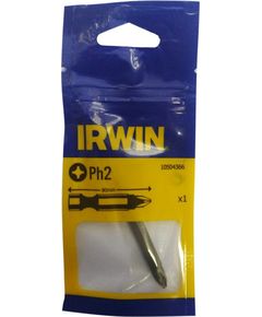 Біта посилена Phillips POWER BIT 1/4 90 мм PH2, IRWIN 10504366, фото  | SNABZHENIE.com.ua