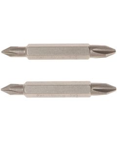 Бита двостороння Phillips DOUBLE END 50 мм PH1/PH2 2 шт IRWIN 10504393, фото  | SNABZHENIE.com.ua