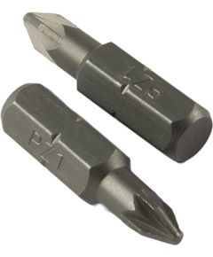 Біта Pozidriv 1/4 PZ1 25 мм 2 шт IRWIN, фото  | SNABZHENIE.com.ua