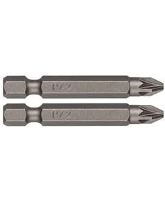 Бита усиленная Pozidriv POWER BIT 1/4 50 мм PZ2, 2 шт, IRWIN, фото  | SNABZHENIE.com.ua