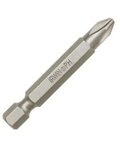 Бита Phillips POWER BIT 1/4 50 мм PH3, 5 шт, усиленная, IRWIN 10504367, фото  | SNABZHENIE.com.ua