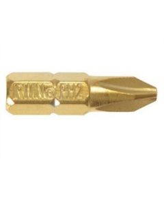 Бита Phillips I/BIT 1/4 25 мм PH1 TiN 10 шт, IRWIN, фото  | SNABZHENIE.com.ua