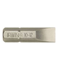Бита 1/4 плоская 0,5x3,0 мм 25 мм (10 шт.) IRWIN 10504358, фото  | SNABZHENIE.com.ua