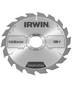 Дисковая пила IRWIN PRO WOOD 165x18Tx30/20/16, фото  | SNABZHENIE.com.ua