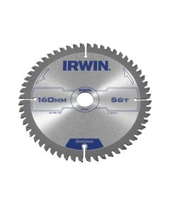 Пильный диск по алюминию IRWIN 160 мм, 56 зубьев, фото  | SNABZHENIE.com.ua