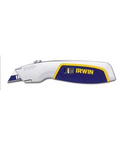 Нож ProTouch с выдвижным лезвием IRWIN 10506451 (без лезвия), фото  | SNABZHENIE.com.ua
